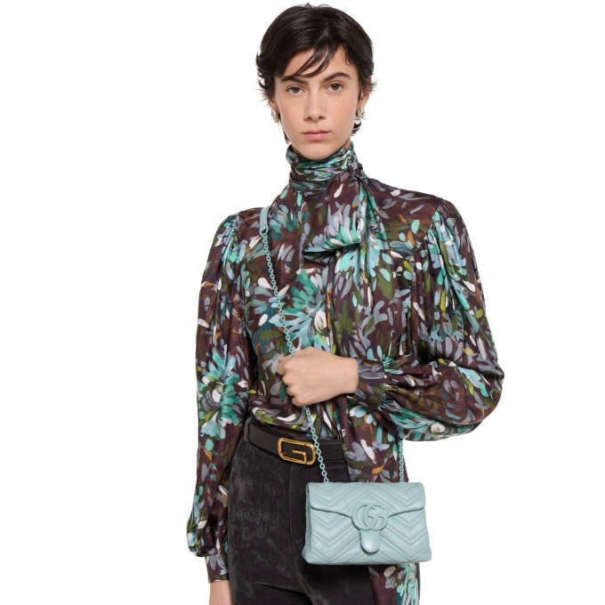 gucci gg marmont mini shoulder bag #856368